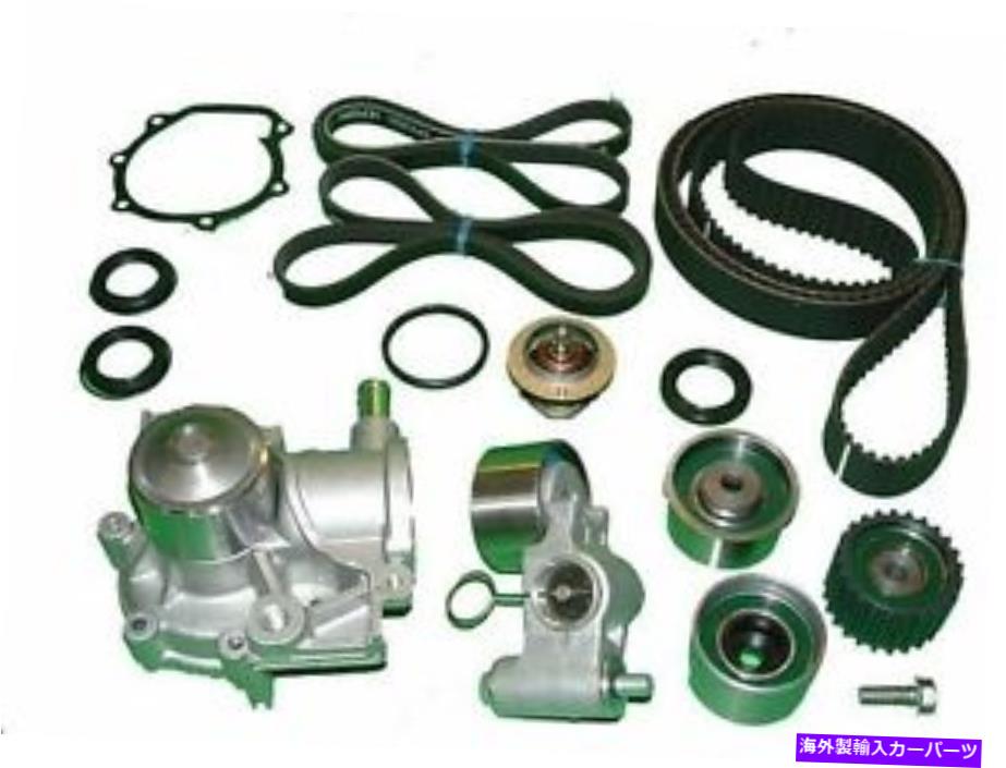 Water Pump タイミングベルトキットはスバルアウトバック2.5L 2006-2009ウォーターポンプテンショナーベルトに適合します Timing Belt Kit Fits Subaru Outback 2.5L 2006-2009 WATER PUMP TENSIONERS BELTS【並行輸入品】