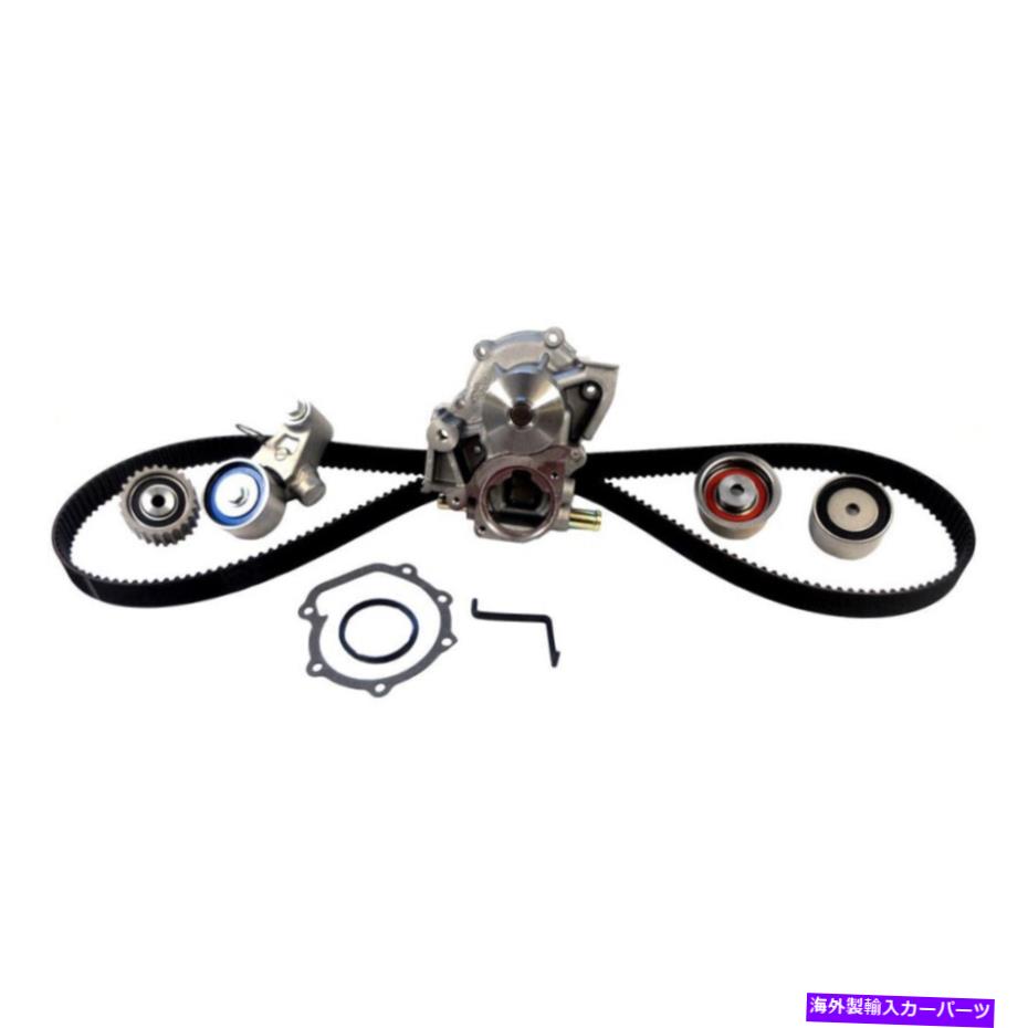 Water Pump Subaru Forester 2006タイミングベルトコンポーネントキットw/ウォーターポンプのゲート Gates For Subaru Forester 2006 Timing Belt Component Kit w/ Water Pump【並行輸入品】