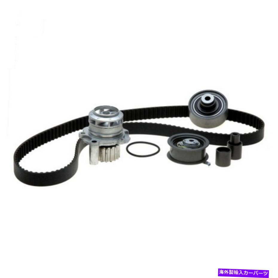 Water Pump フォルクスワーゲンビートルのゲート1999-2004タイミングベルトキット| W/ウォーターポンプ Gates For Volkswagen Beetle 1999-2004 Timing Belt Kit | w/ Water Pump【並行輸入品】