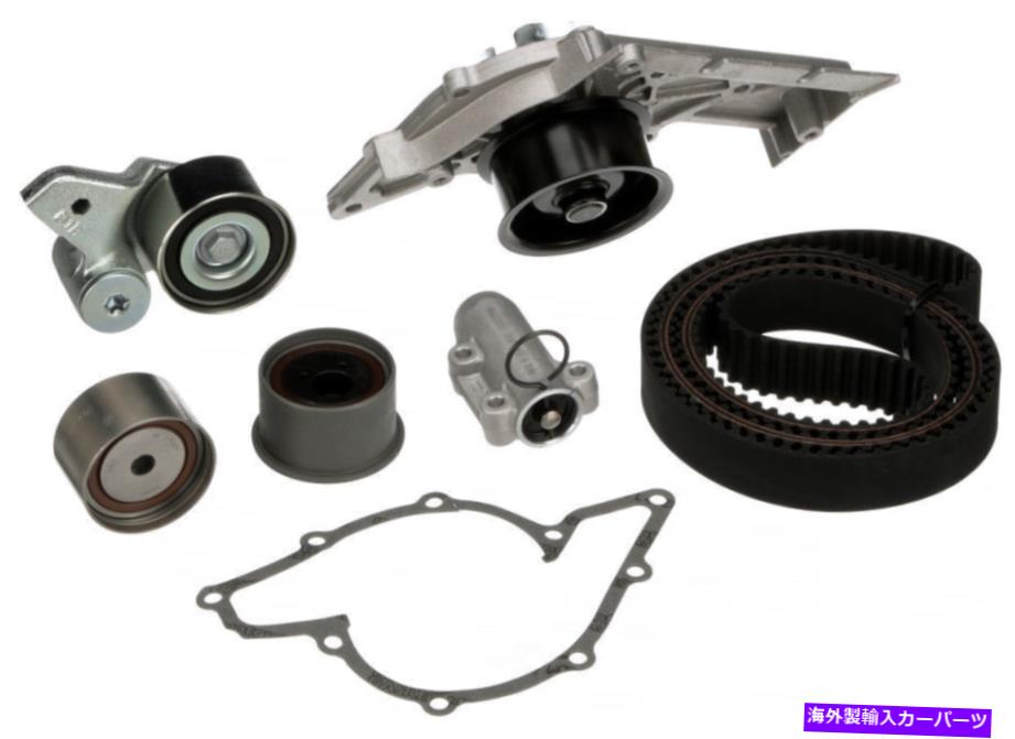 Water Pump ウォーターポンプゲートを備えたエンジンタイミングベルトキットTCKWP330 Engine Timing Belt Kit with Water Pump Gates TCKWP330【並行輸入品】|Us Custom Parts Shop USDM