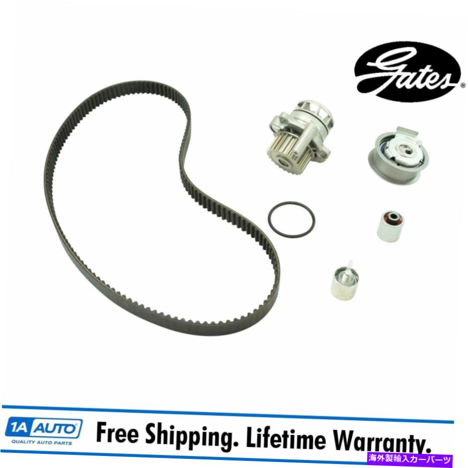 Water Pump ゲートTCKWP334M PowerGripタイミングベルト&ウォーターポンプw/Metal Impeller Kit New Gates TCKWP334M PowerGrip Timing Belt & Water Pump w/Metal Impeller Kit New【並行輸入品】|Us Custom Parts Shop USDM