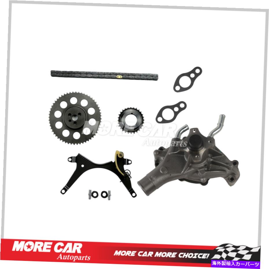 Water Pump タイミングチェーンキットウォーターポンプフィット99-07シボレーエクスプレスシルバラードS10ブレザーGMC Timing Chain Kit Water Pump fit 99-07 Chevrolet Express Silverado S10 Blazer GMC【並行輸入品】