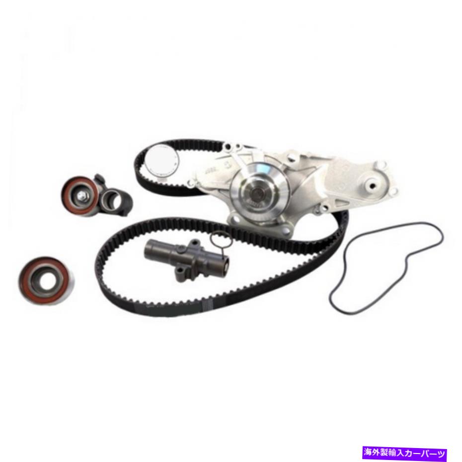 Water Pump Acura TSX 2010 2011 2012 2013 2013 2014タイミングベルトキットw/ウォーターポンプのゲート Gates For Acura TSX 2010 2011 2012 2013 2014 Timing Belt Kit w/ Water Pump【並行輸入品】