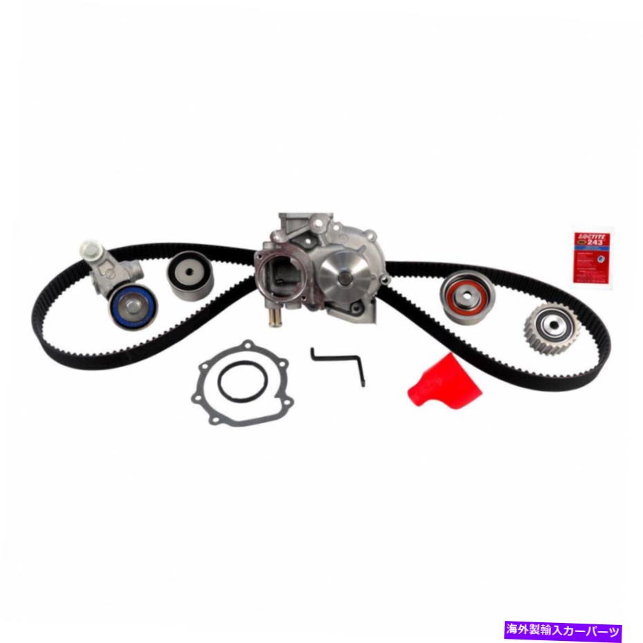 Water Pump Subaru Outback 2006 07 08 2009タイミングベルトコンポーネントキットW/ウォーターポンプのゲート Gates For Subaru Outback 2006 07 08 2009 Timing Belt Component Kit w/ Water Pump【並行輸入品】｜Us Custom Parts Shop USDM