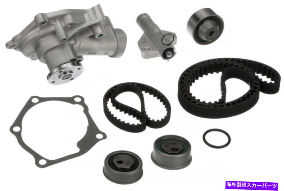 Water Pump ウォーターポンプゲートを備えたエンジンタイミングベルトキットTCKWP340 Engine Timing Belt Kit with Water Pump Gates TCKWP340【並行輸入品】