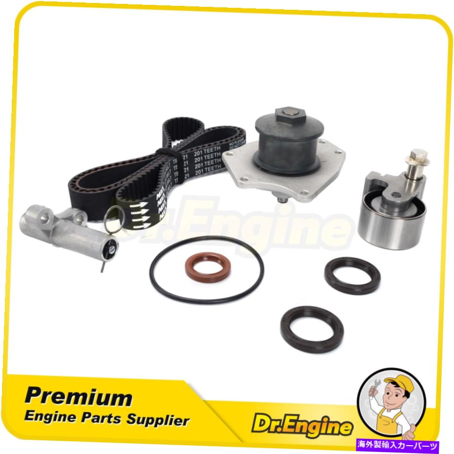 Water Pump タイミングベルトキットウォーターポンプ油圧テンショナーフィット2004クライスラーパシフィカ3.5L Timing Belt Kit Water Pump Hydraulic Tensioner Fit 2004 Chrysler Pacifica 3.5L【並行輸入品】