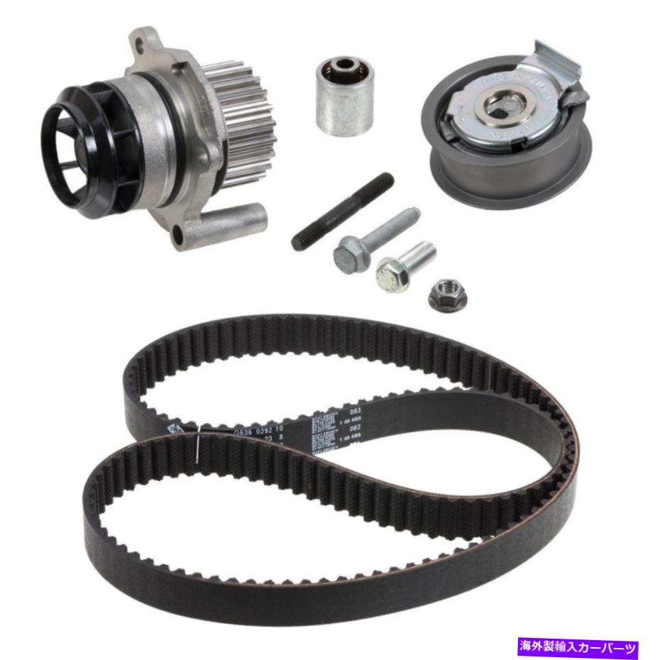 Water Pump 水ポンプターボINA ZD44531K付きエンジンタイミングベルトキット Engine Timing Belt Kit with Water Pump-Turbo INA ZD44531K【並行輸入品】