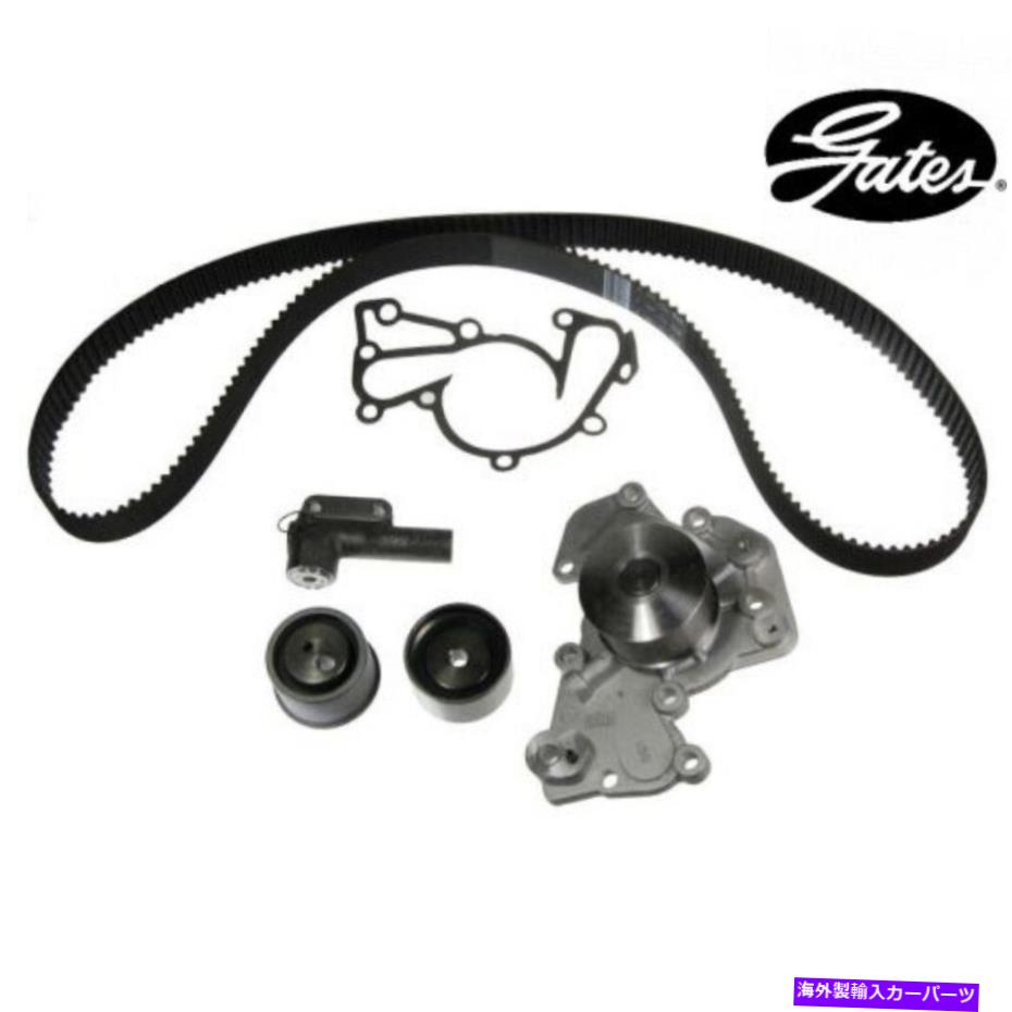 Water Pump ヒュンダイサンタフェ2001年02 03 04 05 2006タイミングベルトキットw/ウォーターポンプのゲート Gates For Hyundai Santa Fe 2001 02 03 04 05 2006 Timing Belt Kit w/ Water Pump【並行輸入品】