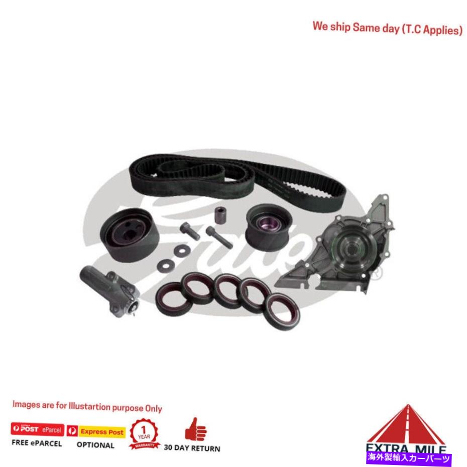 Water Pump アウディA6 C5 4B2 AGA/ AML/ ARJ TCKHWP297A用のウォーターポンプ付きタイミングキット Timing Kit With Water Pump for Audi A6 C5 4B2 AGA/ AML/ ARJ TCKHWP297A【並行輸入品】