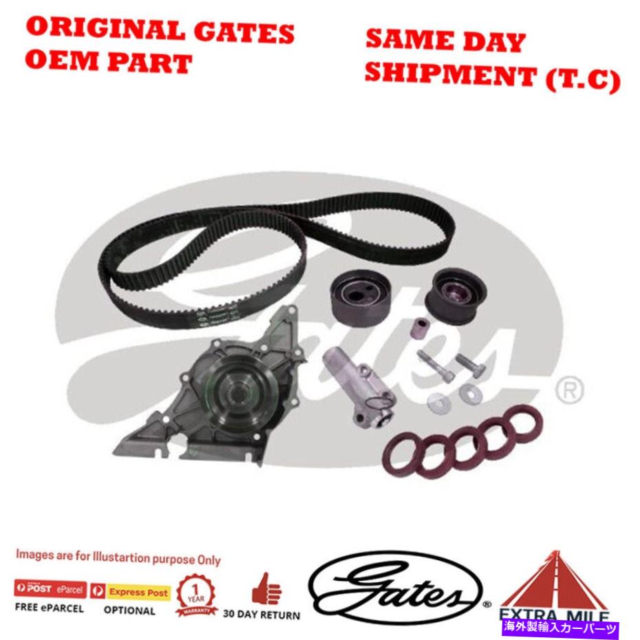 Water Pump アウディA8 D2 4D2 ACK/ ALG/ AMX/ APR TCKHWP297B用のウォーターポンプ付きタイミングキット Timing Kit With Water Pump for Audi A8 D2 4D2 ACK/ ALG/ AMX/ APR TCKHWP297B【並行輸入品】