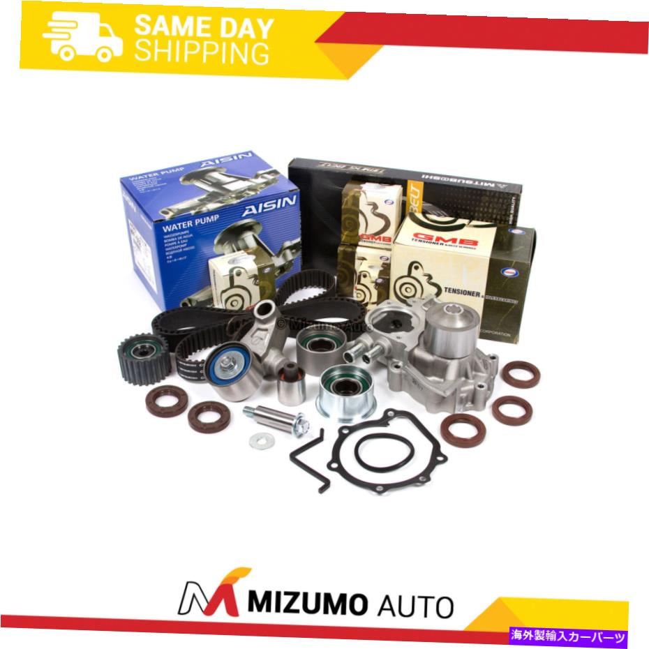 Water Pump タイミングベルトキットアイシンウォーターポンプフィットスバルサーブターボ2.5 DOHC EJ255 EJ257 Timing Belt Kit AISIN Water Pump Fit Subaru Saab TURBO 2.5 DOHC EJ255 EJ257【並行輸入品】
