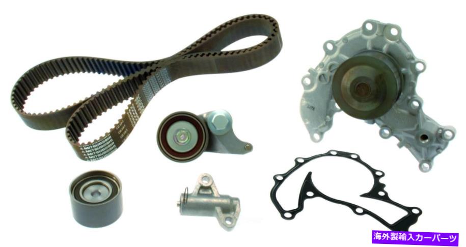 Water Pump ウォーターポンプAISIN TKH-012付きエンジンタイミングベルトキット Engine Timing Belt Kit with Water Pump Aisin TKH-012【並行輸入品】