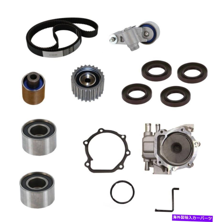 Water Pump ウォーターポンプCRP付きエンジンタイミングベルトキットフィット2005スバルインプレッサ2.0L-H4 Engine Timing Belt Kit with Water Pump CRP fits 2005 Subaru Impreza 2.0L-H4【並行輸入品】｜Us Custom Parts Shop USDM