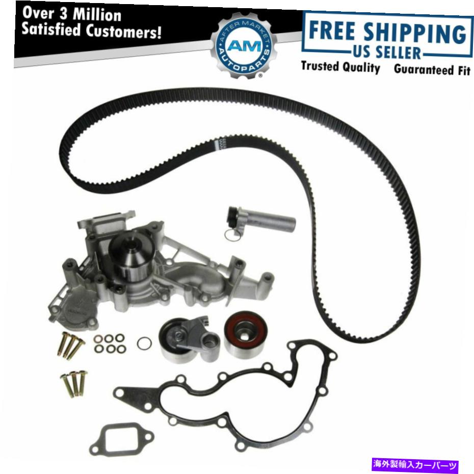Water Pump ゲイツTCKWP298タイミングベルトキットキット＆ウォーターポンプTundraピックアップトラックLexus SUV V8 GATES TCKWP298 Timing Belt Kit & Water Pump For Tundra Pickup Truck Lexus SUV V8【並行輸入品】
