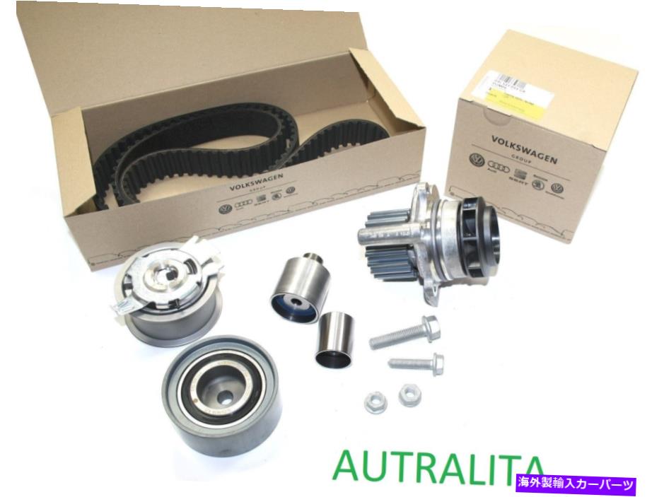 Water Pump 本物のアウディタイミングベルトキット +ウォーターポンプ03L198119E + 03L121011G Genuine AUDI Timing Belt Kit + Water pump 03L198119E + 03L121011G【並行輸入品】|Us Custom Parts Shop USDM