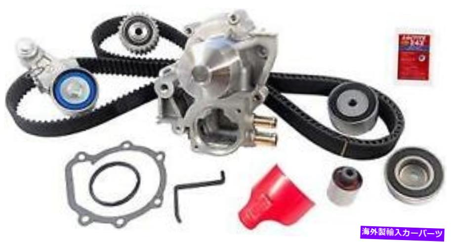Water Pump ＃TCKWP328Nゲートエンジンタイミングベルトキット付きウォーターポンプ # TCKWP328N Gates Engine Timing Belt Kit with Water Pump【並行輸入品】
