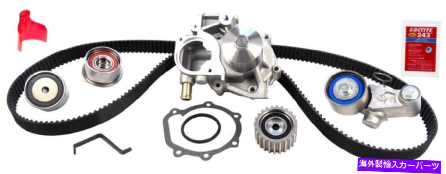 Water Pump ウォーターポンプガス付きエンジンタイミングベルトキット、SOHC ACDELCO TCKWP304A Engine Timing Belt Kit with Water Pump-GAS, SOHC ACDelco TCKWP304A【並行輸入品】