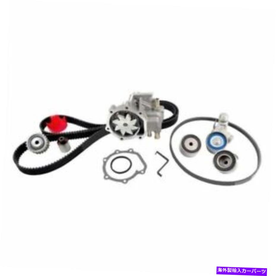 Water Pump ゲートTCKWP328SFウォーターポンプ付きエンジンタイミングベルト Gates TCKWP328SF Engine Timing Belt with Water Pump【並行輸入品】