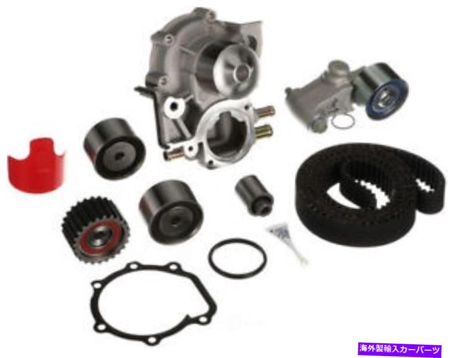 Water Pump ウォーターポンプゲートを備えたエンジンタイミングベルトキットTCKWP328 Engine Timing Belt Kit With Water Pump Gates TCKWP328【並行輸入品】