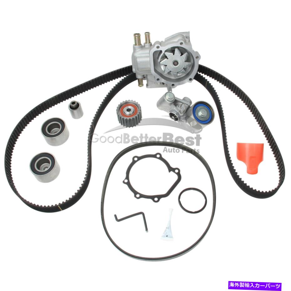 Water Pump スバル用のウォーターポンプTCKWP328SF付き新しいゲートエンジンタイミングベルトキット One New Gates Engine Timing Belt Kit with Water Pump TCKWP328SF for Subaru【並行輸入品】