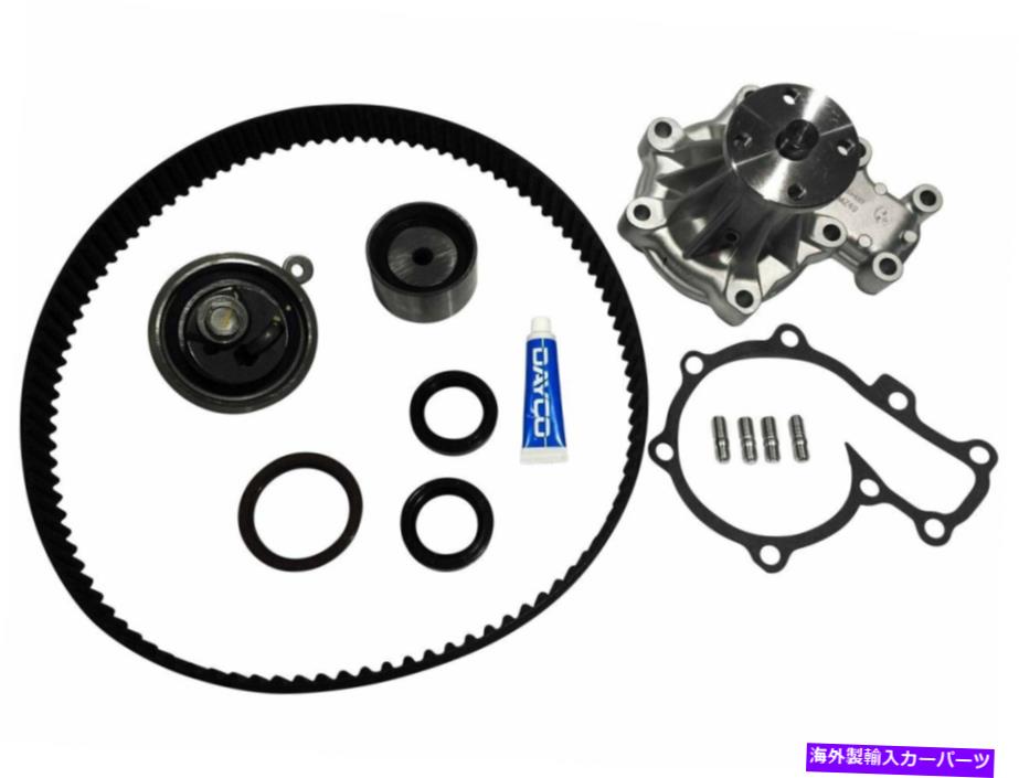 Water Pump フォードレンジャーマツダbt50ウィートwlat用のデイコタイミングベルトウォーターポンプキット DAYCO TIMING BELT Water Pump KIT for FORD RANGER MAZDA BT50 WEAT WLAT【並行輸入品】
