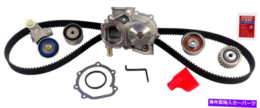 Water Pump ウォーターポンプガス付きエンジンタイミングベルトキット、SOHC ACDELCO TCKWP307A Engine Timing Belt Kit with Water Pump-GAS, SOHC ACDelco TCKWP307A【並行輸入品】