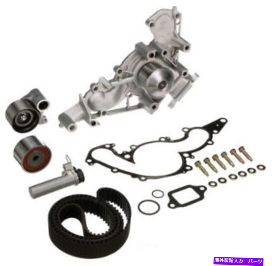 Water Pump ウォーターポンプゲートを備えたエンジンタイミングベルトキットTCKWP190 Engine Timing Belt Kit With Water Pump Gates TCKWP190【並行輸入品】