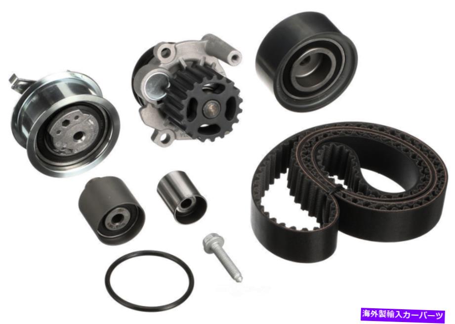 Water Pump ウォーターポンプゲートを備えたエンジンタイミングベルトキットTCKWP342 Engine Timing Belt Kit with Water Pump Gates TCKWP342【並行輸入品】