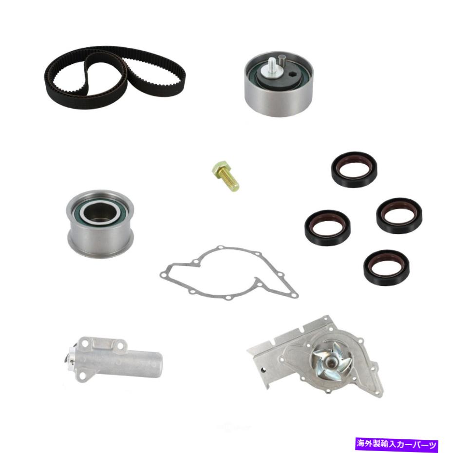 Water Pump ウォーターポンプDOHC CRP PP297LK1-MI付きエンジンタイミングベルトキット Engine Timing Belt Kit with Water Pump-DOHC CRP PP297LK1-MI【並行輸入品】