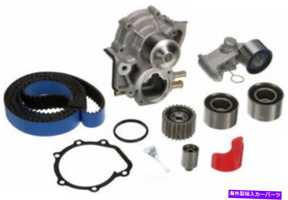 Water Pump ウォーターポンプゲート付きエンジンタイミングベルトキットTCKWP38BRB Engine Timing Belt Kit With Water Pump Gates TCKWP328BRB【並行輸入品】