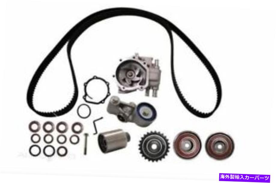 Water Pump タイミングベルトキットTB163HTWPスバルモデル用の油圧テンショナーとウォーターポンプ付き TIMING BELT KIT TB163HTWP WITH HYDRAULIC TENSIONER & WATER PUMP FOR SUBARU MODEL【並行輸入品】