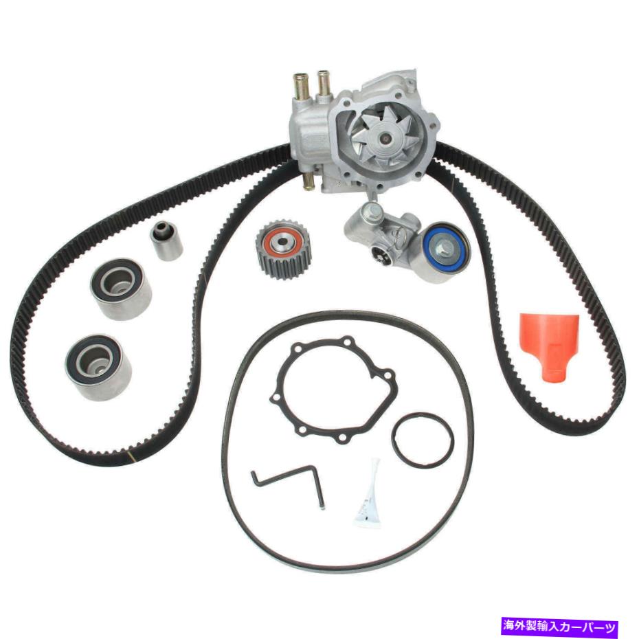 Water Pump インプレッサ用のウォーターポンプ付きゲートエンジンタイミングベルトキット、WRX TCKWP328SF Gates Engine Timing Belt Kit with Water Pump for Impreza, WRX TCKWP328SF【並行輸入品】