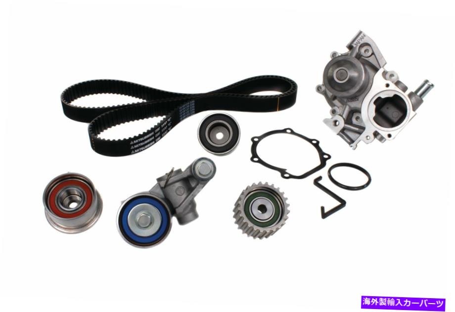 Water Pump アイシンTKF-011 06-09レガシーアウトバック用ウォーターポンプ付きエンジンタイミングベルトキット AISIN TKF-011 Engine Timing Belt Kit with Water Pump For 06-09 Legacy Outback【並行輸入品】