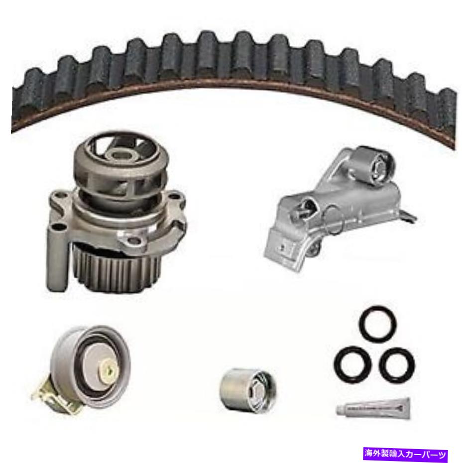 Water Pump 2000年から2006年のアウディTTエンジンタイミングベルトキット付きウォーターポンプDayco 2001 2002 For 2000-2006 Audi TT Engine Timing Belt Kit with Water Pump Dayco 2001 2002【並行輸入品】