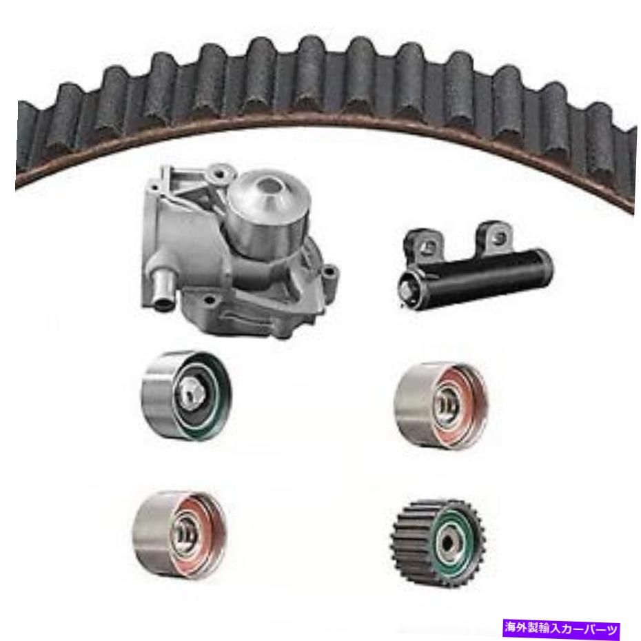 Water Pump 1995年から1997年のスバルインプレッサ2.2Lエンジンタイミングベルトキットとウォーターポンプデイコ For 1995-1997 Subaru Impreza 2.2L Engine Timing Belt Kit with Water Pump Dayco【並行輸入品】
