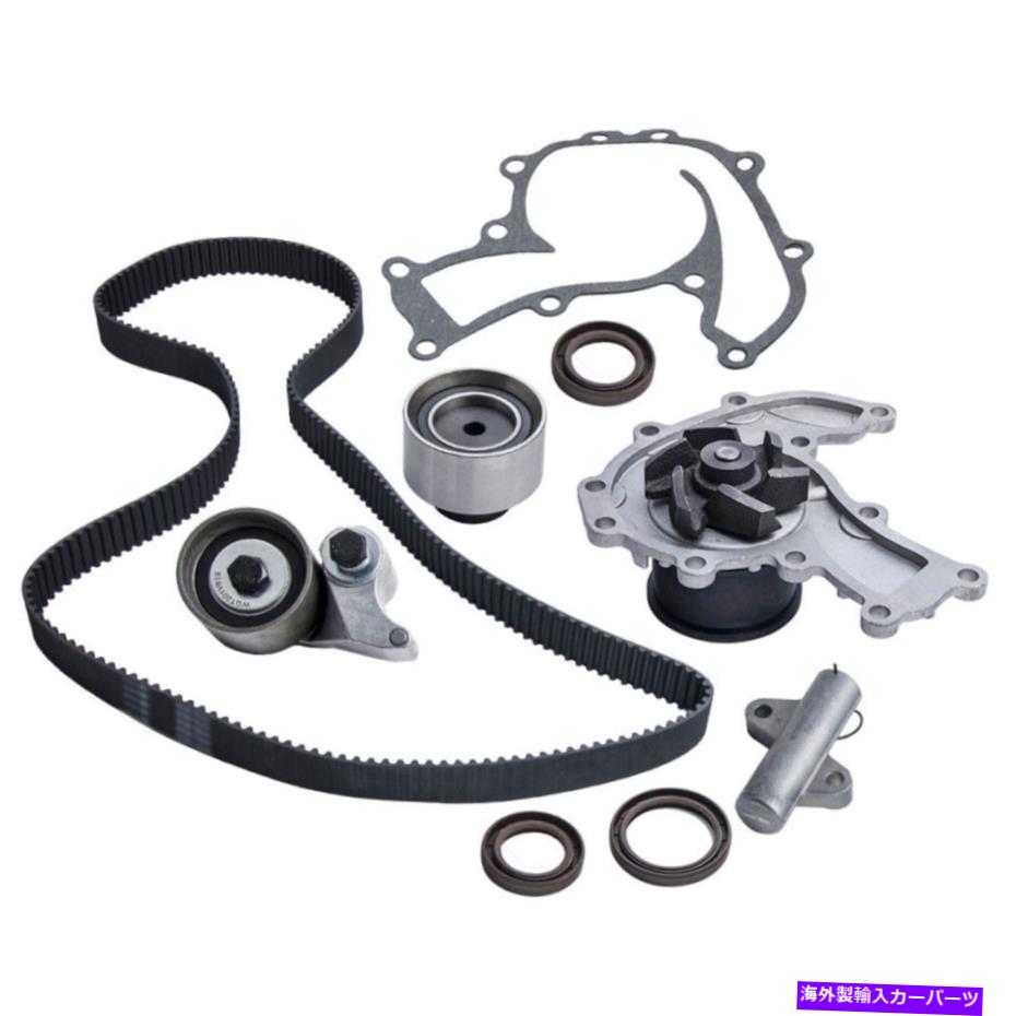 Water Pump タイミングベルトセットウォーターポンプテンショナーフィットisuzuトルーパー1993-1995 1994 Timing Belt Set Water Pump Tensioner Fit Isuzu Trooper 1993-1995 1994【並行輸入品】