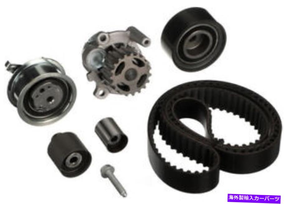 Water Pump ウォーターポンプゲートを備えたエンジンタイミングベルトキットTCKWP342M Engine Timing Belt Kit With Water Pump Gates TCKWP342M【並行輸入品】