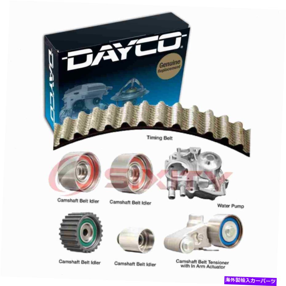 Water Pump Dayco WP328K1A TB328LK1 TCKWP328 YE用のウォーターポンプ付きタイミングベルトキット Dayco WP328K1A Timing Belt Kit with Water Pump for TB328LK1 TCKWP328 ye【並行輸入品】