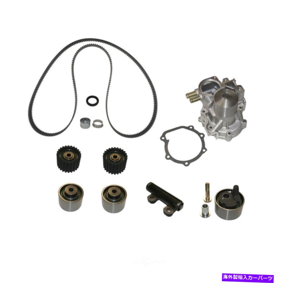 Water Pump ウォーターポンプ付きエンジンタイミングベルトキットGMBフィット92-97スバルSVX 3.3L-H6 Engine Timing Belt Kit with Water Pump GMB fits 92-97 Subaru SVX 3.3L-H6【並行輸入品】