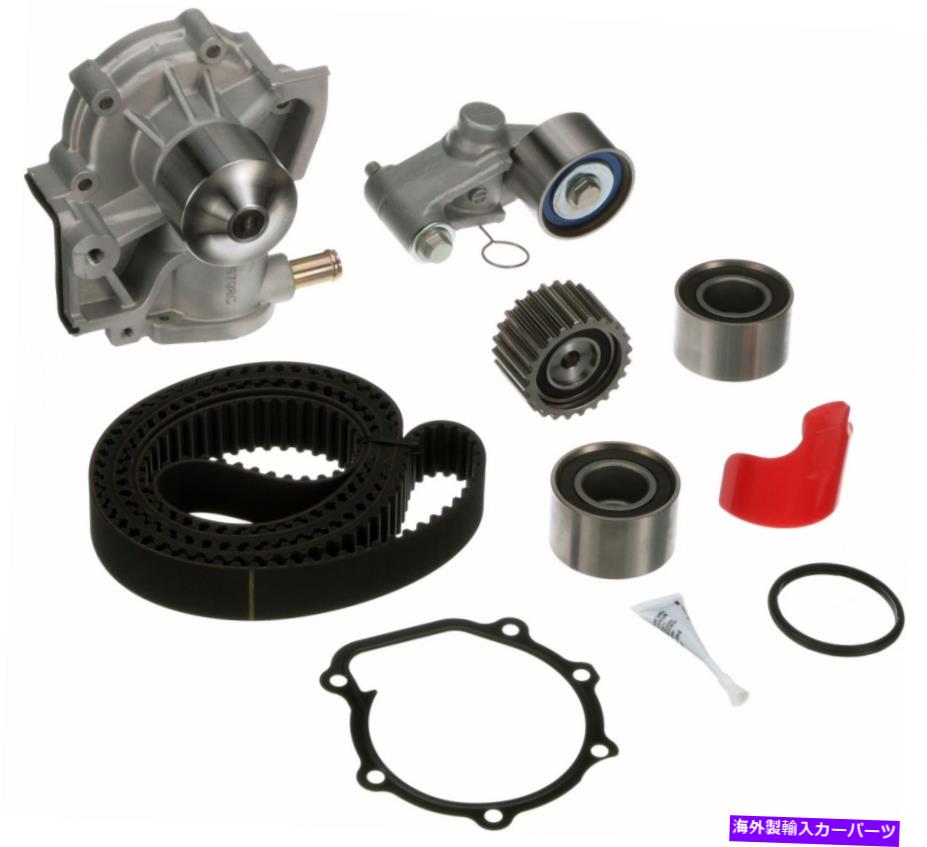Water Pump 1998年のSubaru Impreza 2.5Lエンジンタイミングベルトキット付きウォーターポンプゲート For 1998 Subaru Impreza 2.5L Engine Timing Belt Kit with Water Pump Gates【並行輸入品】