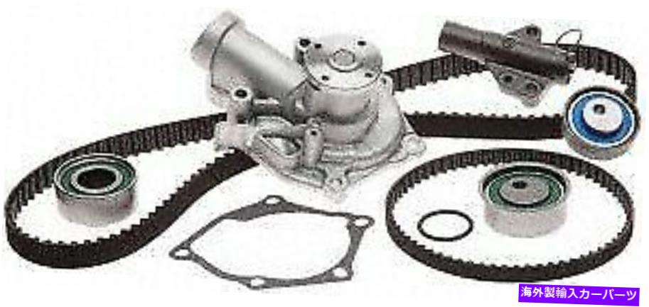 Water Pump ウォーターポンプ付きエンジンタイミングベルトキットACDELCOプロフェッショナル/ゴールドTCKWP332 Engine Timing Belt Kit With Water Pump ACDelco Professional/Gold TCKWP332【並行輸入品】