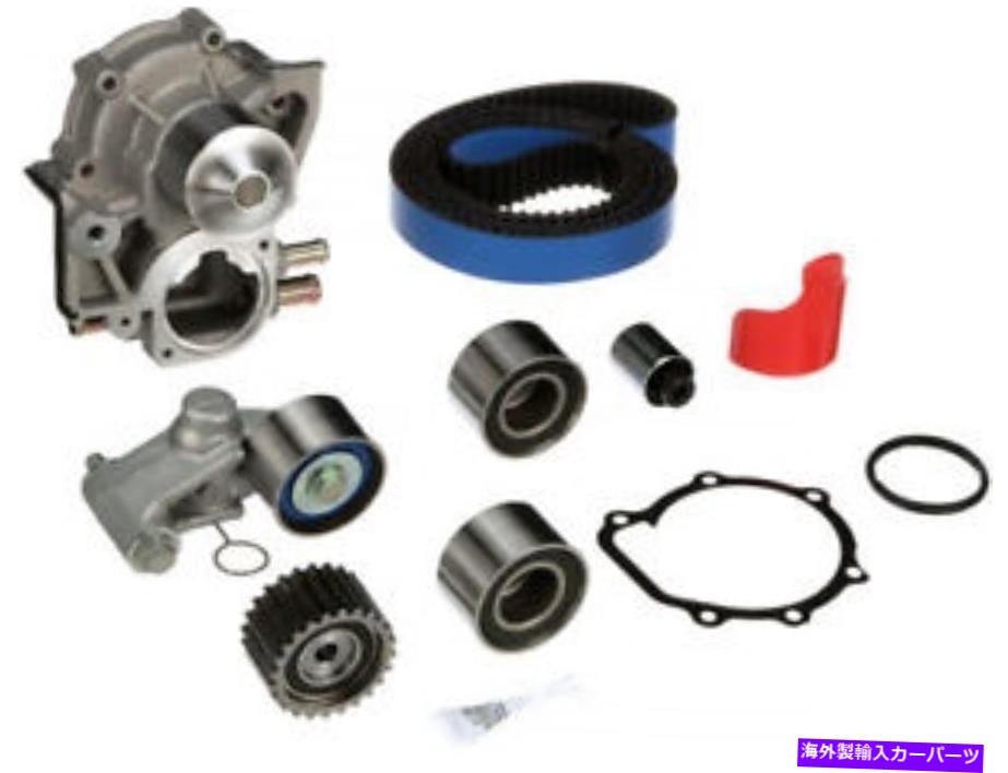 Water Pump ウォーターポンプゲートを備えたエンジンタイミングベルトキットTCKWP328ARB Engine Timing Belt Kit With Water Pump Gates TCKWP328ARB【並行輸入品】