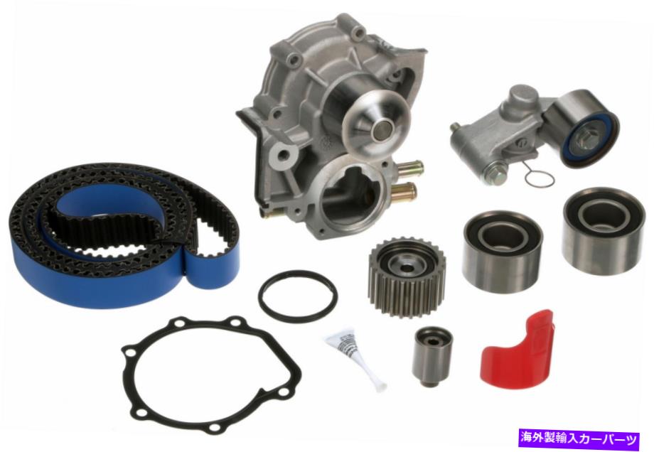 Water Pump 2003年から2004年のスバルインプレッサ2.0Lエンジンタイミングベルトキット付きウォーターポンプゲート For 2003-2004 Subaru Impreza 2.0L Engine Timing Belt Kit with Water Pump Gates【並行輸入品】