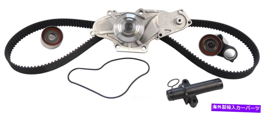 Water Pump ウォーターポンプガスACDELCO TCKWP286付きエンジンタイミングベルトキット Engine Timing Belt Kit with Water Pump-GAS ACDelco TCKWP286【並行輸入品】