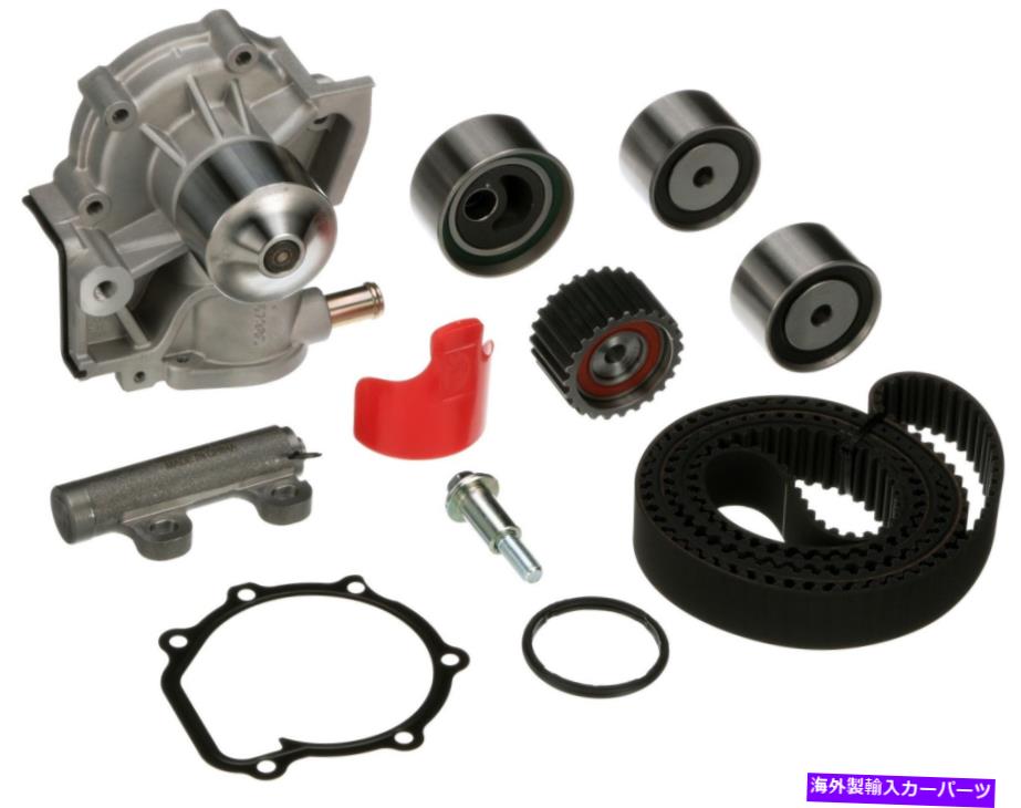 Water Pump 1998年のスバルフォレスター2.5Lエンジンタイミングベルトキット付きウォーターポンプゲート For 1998 Subaru Forester 2.5L Engine Timing Belt Kit with Water Pump Gates【並行輸入品】