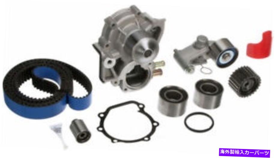 Water Pump ウォーターポンプゲートを備えたエンジンタイミングベルトキットTCKWP328CRB Engine Timing Belt Kit With Water Pump Gates TCKWP328CRB【並行輸入品】