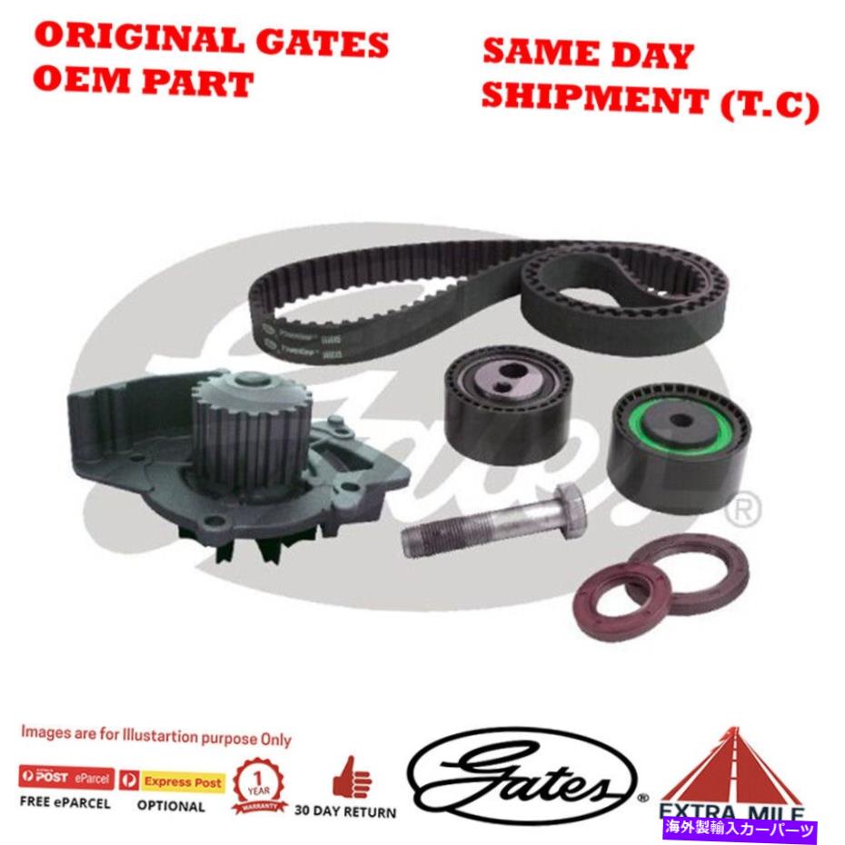 Water Pump プジョー807 EA4HWB/ EA4HWG/ EB4HWB/ EB4HWG/ EB4HW用のウォーターポンプ付きタイミングキット Timing Kit With Water Pump for Peugeot 807 EA4HWB/ EA4HWG/ EB4HWB/ EB4HWG/ EB4HW【並行輸入品】