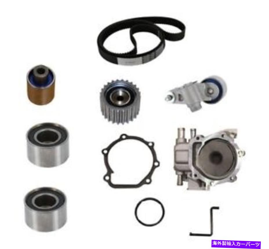 Water Pump Contitech製品TB328LK4エンジンタイミングベルトキット付きウォーターポンプ Contitech Products TB328LK4 Engine Timing Belt Kit with Water Pump【並行輸入品】