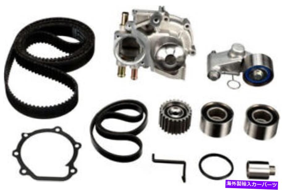 Water Pump ウォーターポンプゲートを備えたエンジンタイミングベルトキットTCKWP328SF Engine Timing Belt Kit With Water Pump Gates TCKWP328SF【並行輸入品】