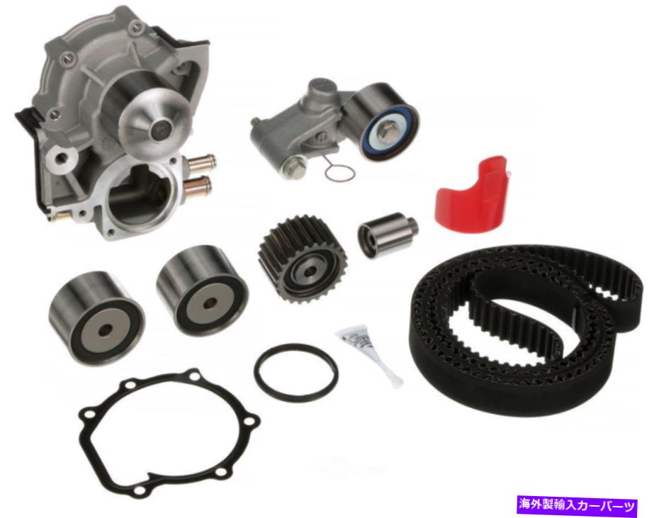 Water Pump ウォーターポンプゲート付きエンジンタイミングベルトキットTCKWP328N Engine Timing Belt Kit with Water Pump Gates TCKWP328N【並行輸入品】